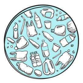 Подложка для логотипа для экологической организации