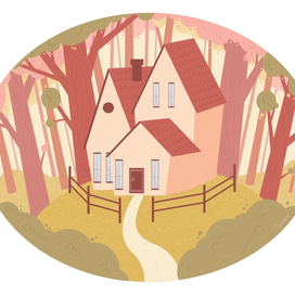 Лесной домик