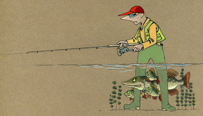 Ну и где они заразы прячутся?