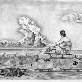 Вид с Нового Афона