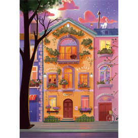 "Ночной город"