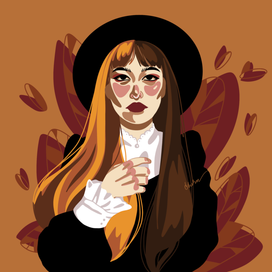 Что-то на осеннем