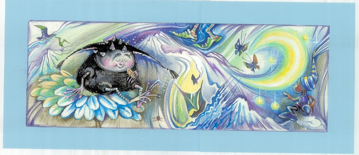 маленькое черное чудовище)