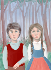 Братья Гримм "Гензель и Гретель"