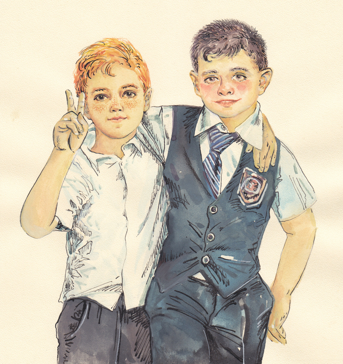 Иллюстрация книги О. Лихачевой Безвыходных ситуаций не бывает