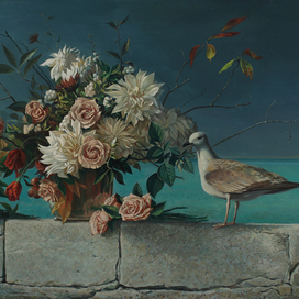 Ялта. Осенний букет