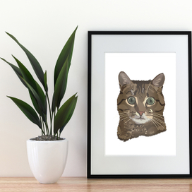 Портрет любимца