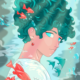 Человек амфибия