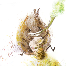 Кокос хиппи