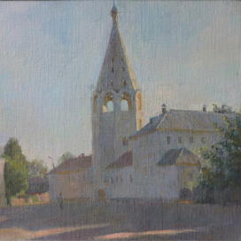 на рассвете