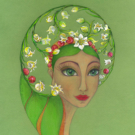 Весна из серии "Времена года"