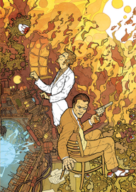 Иллюстрации к повестям Г. Ф. Лавкрафта. «Из потустороннего мира».