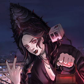 Ведьма города