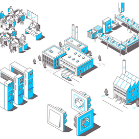 Создание инфографики предприятия