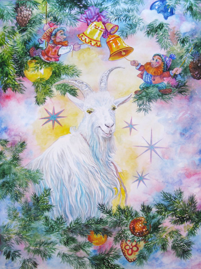 Желаю всем только хорошего в наступающем Новом году!