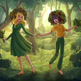 Иллюстрация на обложку