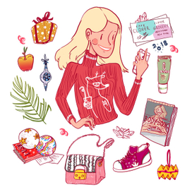 скоро новый год подарки