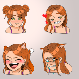 Стикер паки | Stickers 