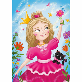 Персонаж маленькая принцесса