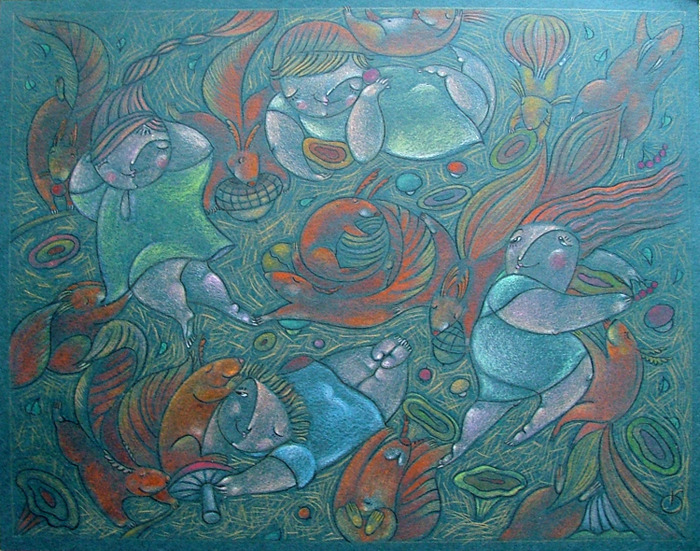 Осенний танец