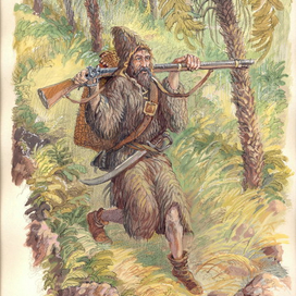 Робинзон. Освоение жизненного пространства.