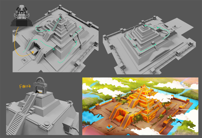 Концепт уровня