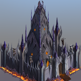 Страшный замок