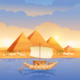 Жизнь в Древнем Египте