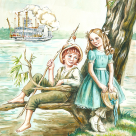 Приключения Тома Сойера