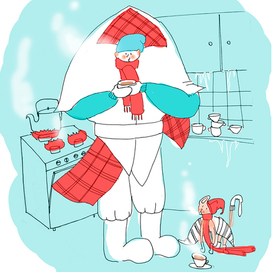 С отоплением хорошо!