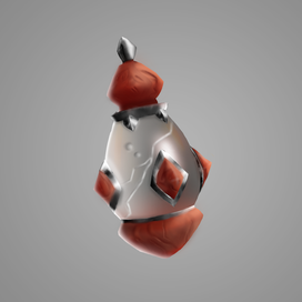 Пропс-бутылочка