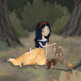 Белоснежка