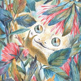 Лучистые глаза. Сказка Б. Заходера "Серая Звездочка".