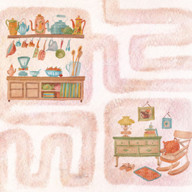 домик крота