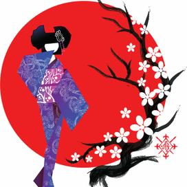 Бумажная гейша