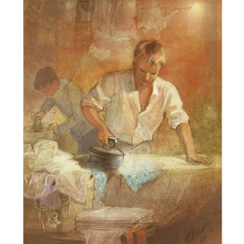 Прачечная "Горячие Ключи" ( "Мартин Иден")