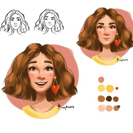 Портрет персонажа