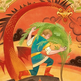 Сказка о Василинке и сыне Дуба-великана