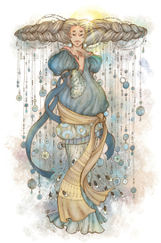 Богиня летнего дождя