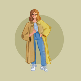 стиль на осень