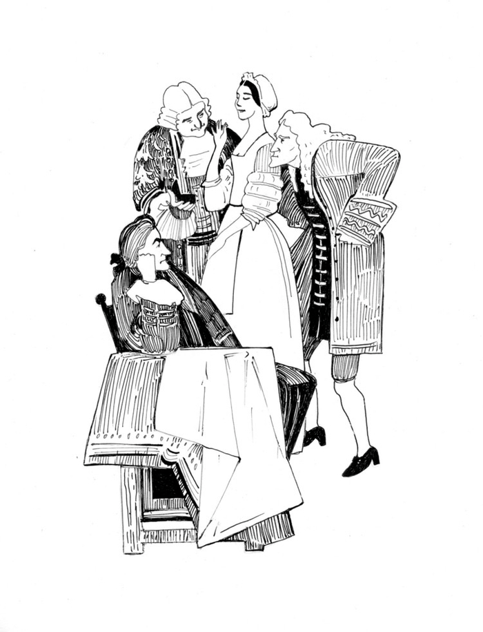 Карло Гольдони "Трактирщица"