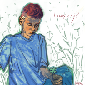 скетче-портрет