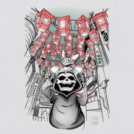 Baby Death and his travel story in China