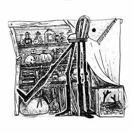 Стол ведьмы