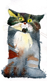 кот Василий