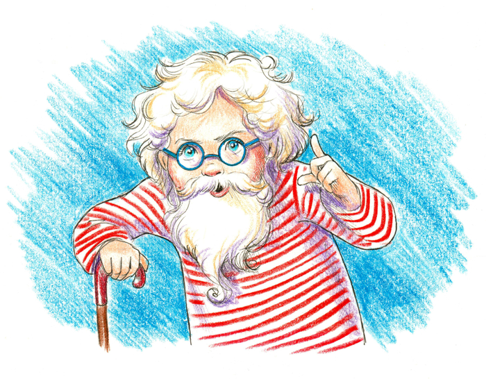 Много будешь знать... О.Добросовестная "Гном Великаныч"