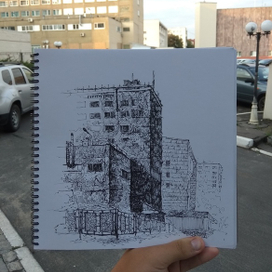 Ритм зданий