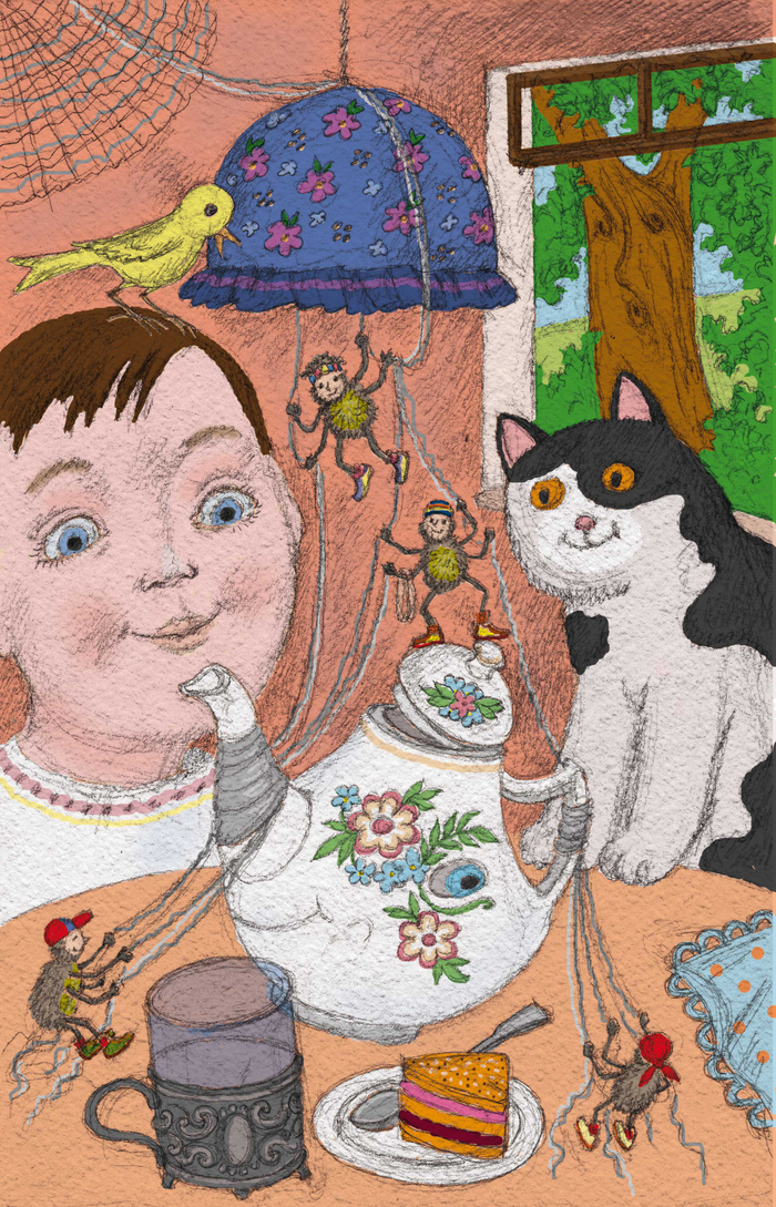 Елена Меллоу. Стихи для детей.