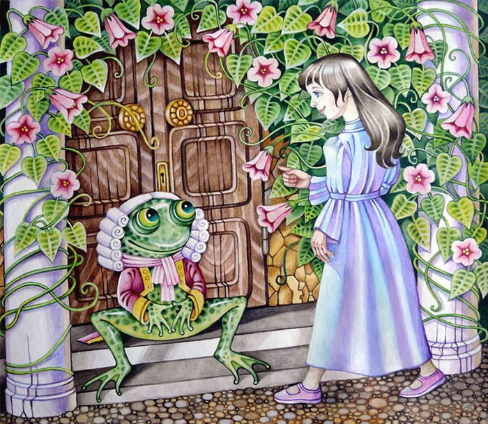 Алиса и Лакей Герцогини