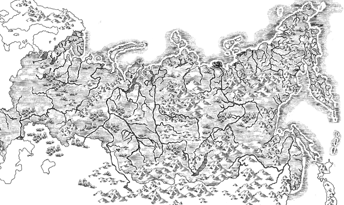 Карта России